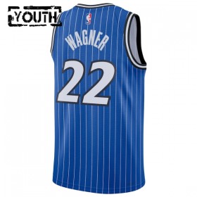Orlando Magic Franz Wagner Nike 2025-26 Icon Edition Sininen Lasten Pelipaidat Swingman